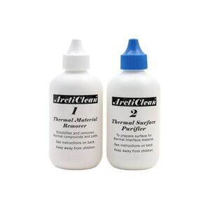 Arctic Silver ArctiClean Thermal Material Remover and Surface Purifier - 60ml Kit