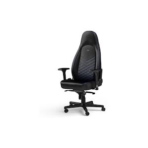 noblechairs ICON Gaming Chair - Black/Blue