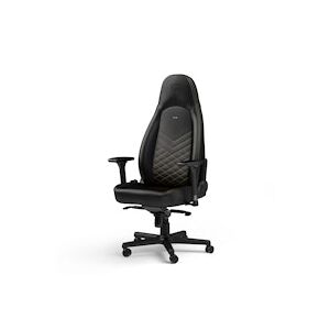 noblechairs ICON Gaming Chair - Black/Gold