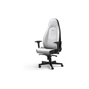 noblechairs ICON Gaming Chair - White/Black