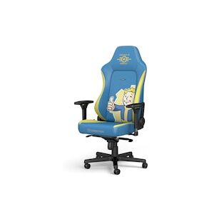 noblechairs HERO Gaming Chair - Fallout Vault-Tec Edition - Blue/Yellow