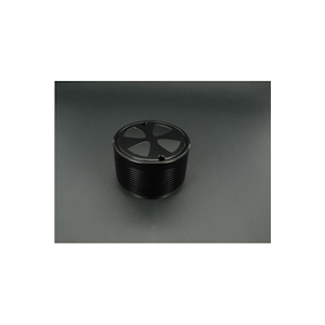 Monsoon MMRS D5 Motor Mounting Cover - Matte Black