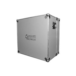 Singularity Computers Spectre 2.0 Flight Case - Silver