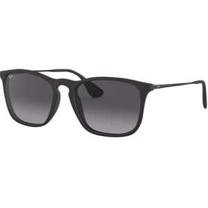 Ray-Ban RB4187 Chris Sunglasses  - Black - Male - Size: One Size