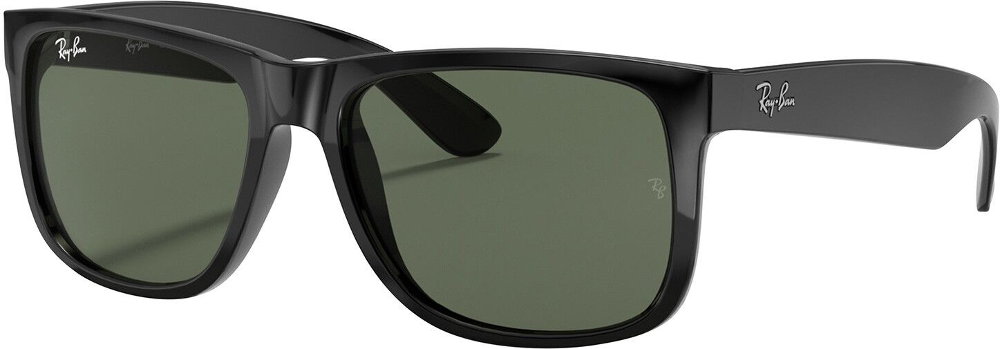 Ray-Ban Justin Classic Sunglasses - Black - Male - Size: One Size