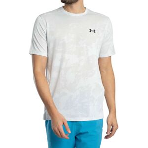 Under Armour Tech Vent Jacquard T-Shirt - Distant Grey/Black - Male - Size: S Under Armour Tech Vent Jacquard T-Shirt - Distant Grey/Black - Male - Size: S