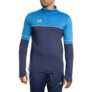 Under Armour Challenger Training 1/4 Zip Jacket - Blue/Green - Male - Size: XL Under Armour Challenger Training 1/4 Zip Jacket - Blue/Green - Male - Size: XL