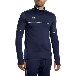 Under Armour Challenger Training 1/4 Zip Jacket - Navy - Male - Size: S Under Armour Challenger Training 1/4 Zip Jacket - Navy - Male - Size: S