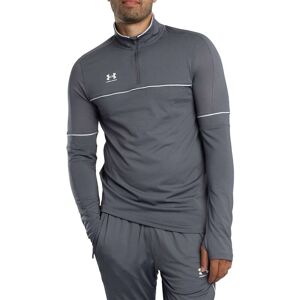Under Armour Challenger Training 1/4 Zip Jacket - Grey - Male - Size: S Under Armour Challenger Training 1/4 Zip Jacket - Grey - Male - Size: S
