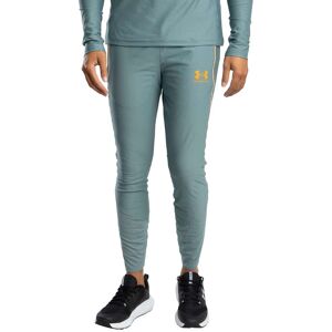 Under Armour Challenger Pro Trousers - Blue /Orange - Male - Size: XL Under Armour Challenger Pro Trousers - Blue /Orange - Male - Size: XL