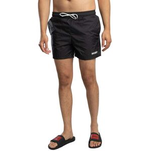 HUGO Haiti Swim Shorts - Black - Male - Size: L HUGO Haiti Swim Shorts - Black - Male - Size: L