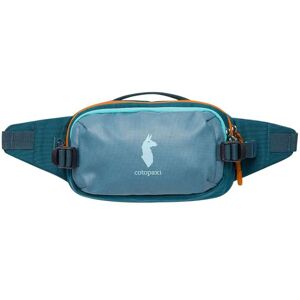 Cotopaxi Allpa X 1.5L Hip Pack - Blue Spruce/Abyss - Male - Size: One Size Cotopaxi Allpa X 1.5L Hip Pack - Blue Spruce/Abyss - Male - Size: One Size