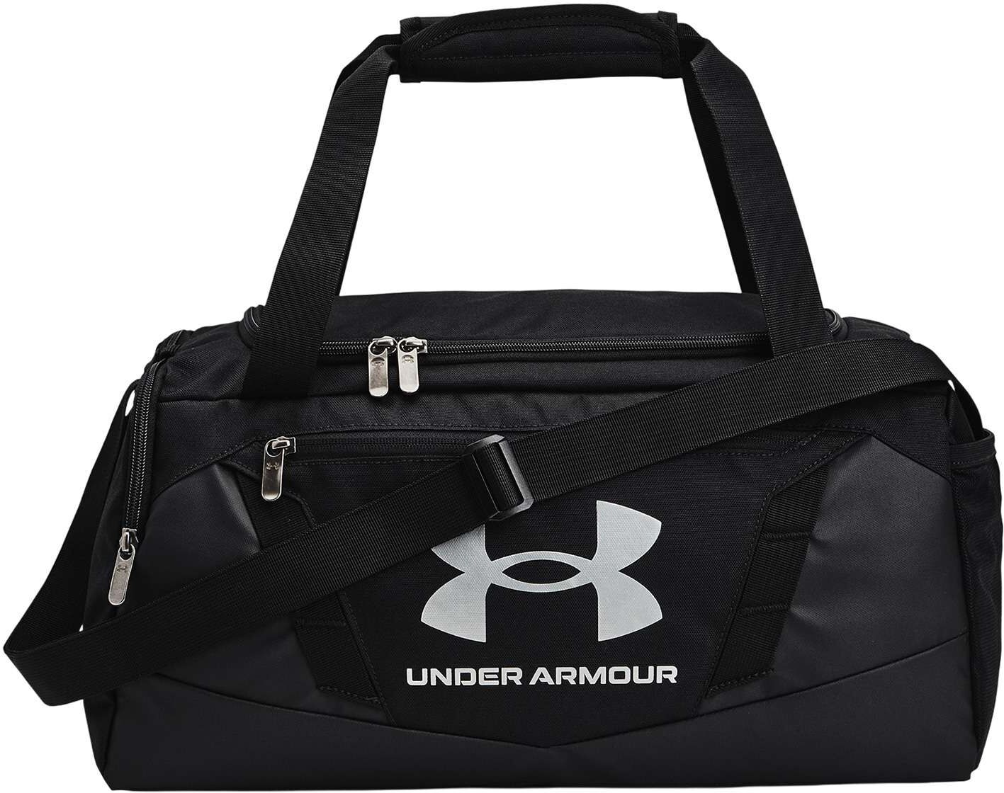 Under Armour 23L Undeniable 5.0 XS Holdall - Black/Metallic Silver - Male - Size: One Size