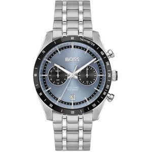 Boss Tourmaster Watch - Silver/Blue - Male - Size: One Size Boss Tourmaster Watch - Silver/Blue - Male - Size: One Size