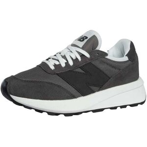 New Balance 370 Mesh Trainers - Black Cement/Castlerock - Male - Size: 9 UK New Balance 370 Mesh Trainers - Black Cement/Castlerock - Male - Size: 9 UK