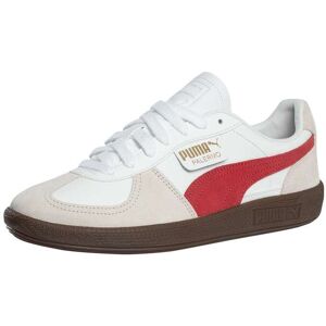 Puma Palermo Leather Trainers - White/Vapor Grey - Male - Size: 9 UK Puma Palermo Leather Trainers - White/Vapor Grey - Male - Size: 9 UK