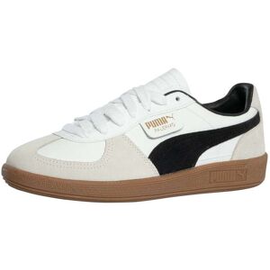 Puma Palermo Leather Trainers - White/Grey - Male - Size: 9 UK Puma Palermo Leather Trainers - White/Grey - Male - Size: 9 UK