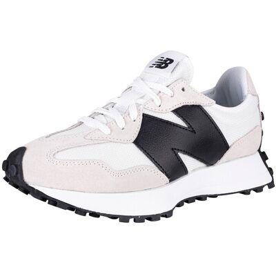 New Balance 327 Suede Trainers - White/Black - Male - Size: 9 UK New Balance 327 Suede Trainers - White/Black - Male - Size: 9 UK