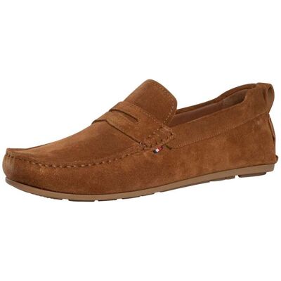 Tommy Hilfiger Core Suede Driver Shoes - Coconut Grove - Male - Size: 11 UK Tommy Hilfiger Core Suede Driver Shoes - Coconut Grove - Male - Size: 11 UK
