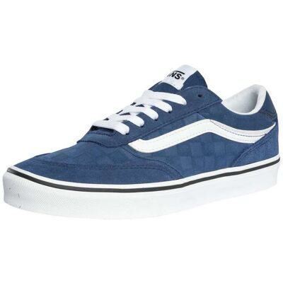 Vans Brooklyn Suede Trainers - Deep Navy - Male - Size: 11 UK Vans Brooklyn Suede Trainers - Deep Navy - Male - Size: 11 UK