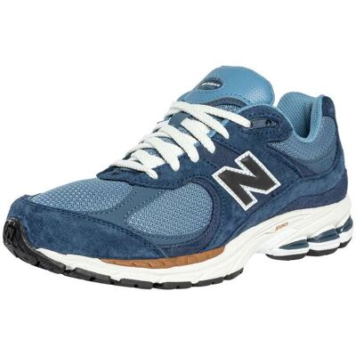 New Balance 2002 Suede Trainers - Blue - Male - Size: 8.5 UK New Balance 2002 Suede Trainers - Blue - Male - Size: 8.5 UK