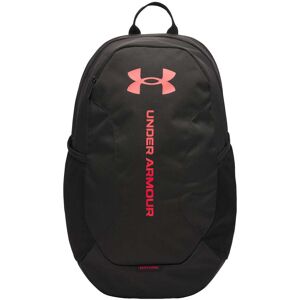 Under Armour UA Hustle Lite Backpack - Black / Racer Red - OSFM Under Armour UA Hustle Lite Backpack - Black / Racer Red - OSFM