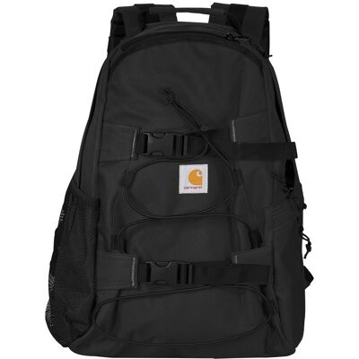 Carhartt WIP Kickflip Backpack - Black - Male - Size: One Size Carhartt WIP Kickflip Backpack - Black - Male - Size: One Size