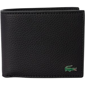 Lacoste Billfold Wallet - Black - Male - Size: One Size Lacoste Billfold Wallet - Black - Male - Size: One Size