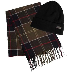 Barbour Swinton Beanie & Scarf Gift Set - Tan - Male - Size: One Size Barbour Swinton Beanie & Scarf Gift Set - Tan - Male - Size: One Size