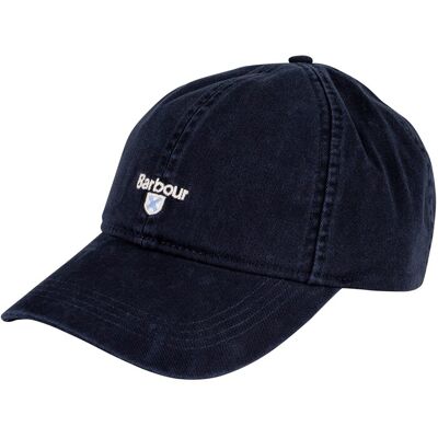 Barbour Cascade Sports Cap - Navy - Male - Size: One Size Barbour Cascade Sports Cap - Navy - Male - Size: One Size