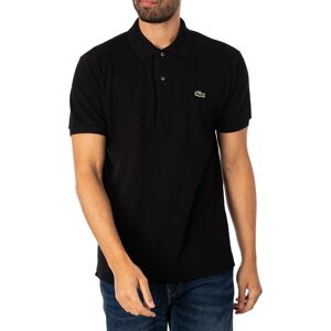 Lacoste Polo Shirt - Black - Male - Size: XXL Lacoste Polo Shirt - Black - Male - Size: XXL