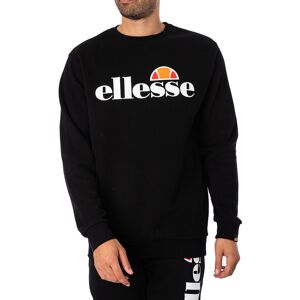 Ellesse SL Succiso Sweatshirt - Black - Male - Size: XS Ellesse SL Succiso Sweatshirt - Black - Male - Size: XS