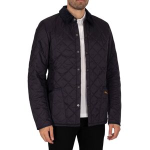 Barbour Heritage Liddesdale Quilt Jacket - Navy - Male - Size: XS Barbour Heritage Liddesdale Quilt Jacket - Navy - Male - Size: XS