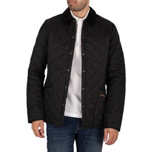 Barbour Heritage Liddesdale Quilt Jacket - Black - Male - Size: XXL Barbour Heritage Liddesdale Quilt Jacket - Black - Male - Size: XXL