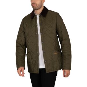 Barbour Heritage Liddesdale Quilt Jacket - Olive - Male - Size: S Barbour Heritage Liddesdale Quilt Jacket - Olive - Male - Size: S