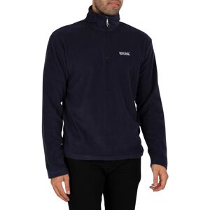 Regatta Thompson Fleece Zip Sweatshirt - Navy - Male - Size: XL Regatta Thompson Fleece Zip Sweatshirt - Navy - Male - Size: XL