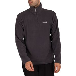 Regatta Thompson Fleece Zip Sweatshirt - Iron - Male - Size: L Regatta Thompson Fleece Zip Sweatshirt - Iron - Male - Size: L