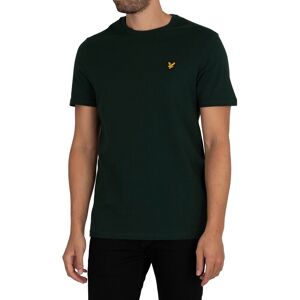 Lyle & Scott Logo T-Shirt - Dark Green - Male - Size: XS Lyle & Scott Logo T-Shirt - Dark Green - Male - Size: XS