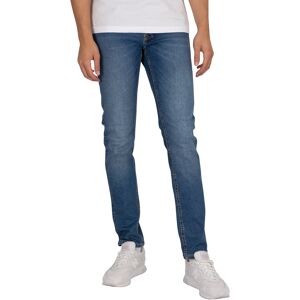 jack & jones Glenn Original 031 Slim Jeans - Blue Denim - Male - Size: 29W x 34L jack & jones Glenn Original 031 Slim Jeans - Blue Denim - Male - Size: 29W x 34L