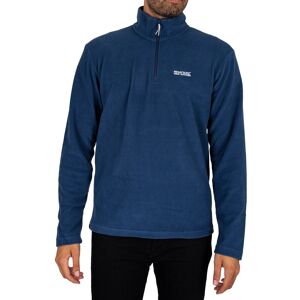 Regatta Thompson Fleece Zip Sweatshirt - Admiral Blue - Male - Size: XXL Regatta Thompson Fleece Zip Sweatshirt - Admiral Blue - Male - Size: XXL
