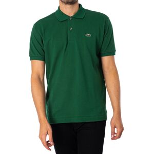 Lacoste Logo Polo Shirt - Green - Male - Size: 3XL Lacoste Logo Polo Shirt - Green - Male - Size: 3XL