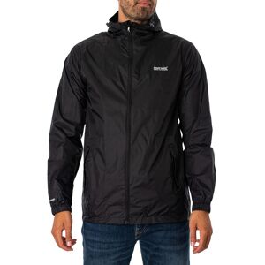 Regatta Pack It Waterproof Jacket - Black - Male - Size: L Regatta Pack It Waterproof Jacket - Black - Male - Size: L