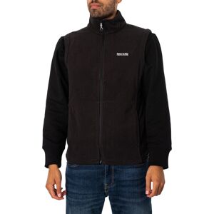 Regatta Tobias Fleece Gilet - Black - Male - Size: L Regatta Tobias Fleece Gilet - Black - Male - Size: L