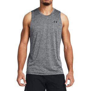 Under Armour Base Tech Vest - Dark Grey - Male - Size: S Under Armour Base Tech Vest - Dark Grey - Male - Size: S