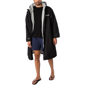 Regatta Waterproof Changing Robe - Black - Male - Size: S/M Regatta Waterproof Changing Robe - Black - Male - Size: S/M
