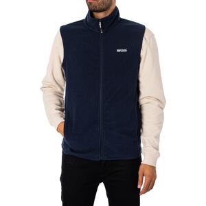 Regatta Tobias Fleece Gilet - Navy - Male - Size: XXL Regatta Tobias Fleece Gilet - Navy - Male - Size: XXL