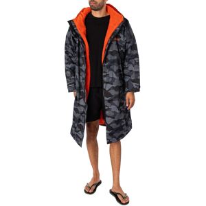 Regatta Waterproof Changing Robe - Grey/Black Camo - Male - Size: XS/S Regatta Waterproof Changing Robe - Grey/Black Camo - Male - Size: XS/S
