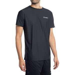 Berghaus 24/7 Tech Base T-Shirt - Black/Black - Male - Size: S Berghaus 24/7 Tech Base T-Shirt - Black/Black - Male - Size: S
