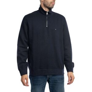 Tommy Hilfiger Essential 1/4 Fleece - Desert Sky - Male - Size: M Tommy Hilfiger Essential 1/4 Fleece - Desert Sky - Male - Size: M