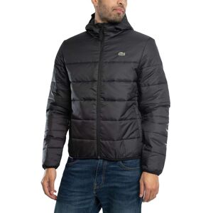 Lacoste Quilted Puffed Jacket - Black - Male - Size: XXL Lacoste Quilted Puffed Jacket - Black - Male - Size: XXL